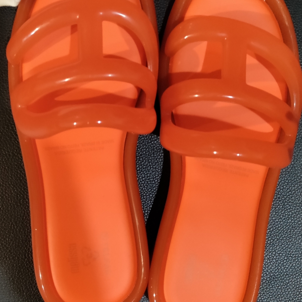 Telfar bad and matching sandals